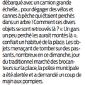 Intervention des sapeurs-pompiers