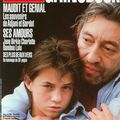 Couvertures magazines Serge Gainsbourg