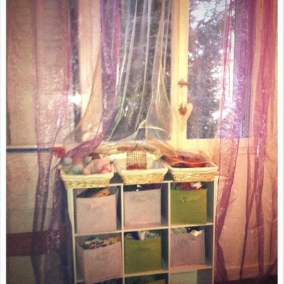 La chambre de Poupette ...