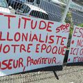 Citroën: Une quarantaine de salariés en grève illimitée