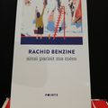 Ainsi parlait ma mère - Rachid BENZINE