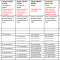 La reprise des ateliers argile: le planning du 1er trimestre est arrivé!