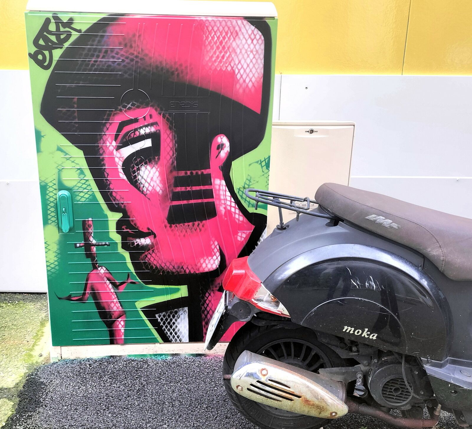 Bayonne, Exist, rue Vieille boucherie. (64)