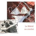 Tuto Crochet : Bikini, maillot deux pièces