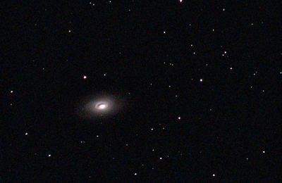 Galaxie de l'Oeil noir (M64)