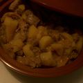 Tajine d'agneau au citron !