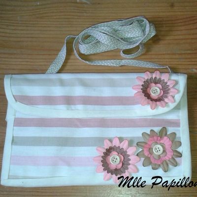 Petit sac aux fleurs