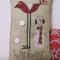 Winter bird