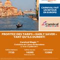 Carnival Magic en Europe !