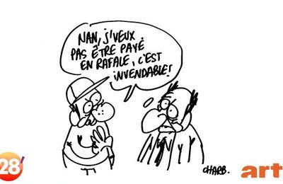 Dassault avait du mal à acheter ses votes... - par Charb - 22 novembre 2014