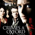 Crimes à Oxford