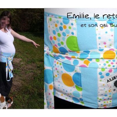 Emilie 2, le retour... avec son obi 'Bubbles'