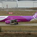 Aéroport Toulouse-Blagnac: Peach: Airbus A320-214: F-WWIQ (JA801P): MSN 4887.