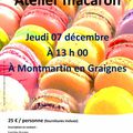 Atelier Fabrique de macarons 