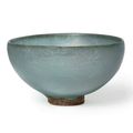 A Jun 'bubble' bowl, Jin dynasty (1115-1234)