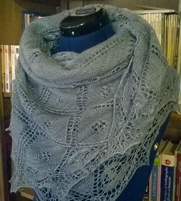 Christening Estonian Shawl
