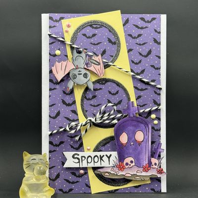 Carte d'Halloween 2025