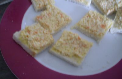 rilettes de surimi (apéro express)