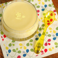 CREME ANANAS - LAIT DE COCO & PETITES BOUCHEES QUI VONT AVEC ...