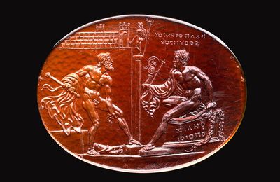 The 'Felix gem', Roman, 1st half of the 1st century CE