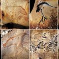 Gallery of Cave Art Paintings from the Chauvet Cave