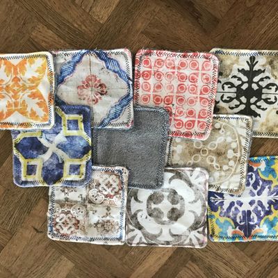 Lingettes réutilisables