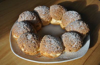 Paris-Brest praliné...