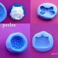 Moules en silicone  - Silikonform - silicone mold 