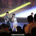 Jolin at concert in Sanmenxia (China)