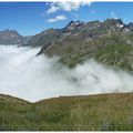 Pic du Pourtalet (2165 m), pic de Peyrelue (2440 m)