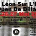 OPEN DE BILLARD 25/26 ET 27 MAI à St Léon