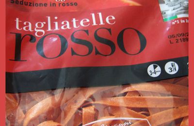 Tagliatelle rosso