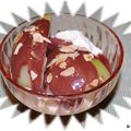 POIRE BELLE HELENE AU SAFRAN