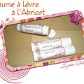 Baume à lèvre Abricot