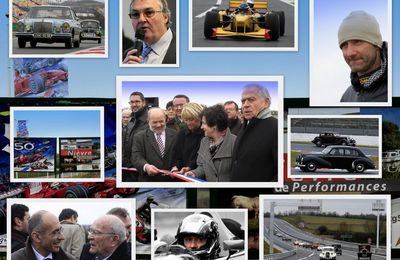 Inauguration A77 Nevers, Magny-Cours.