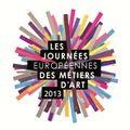 Les Journées Métiers d'Art 2013