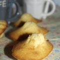 Madeleines au citron vert