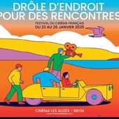 Festival Drôle d'endroit pour des rencontres #33