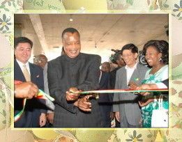 Inauguration du premier module de l’aéroport, Denis Sassou Nguesso a toujours eu à coeur la modernisation du Congo