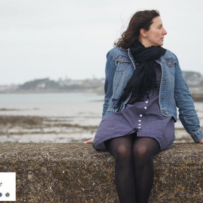 Une nouvelle robe Bleuet pour le défi Breizh du printemps