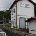 Périple vers les Pyrénées et le Pays Basque - randonnée par le petit train de la Rhune