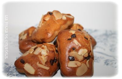 Petits gâteaux aux pépites de chocolat
