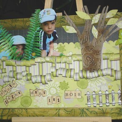 Un peu de scrap quand même