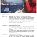 Agenda de la Mer : février 2018 - Agenda of the Sea : february 2018