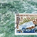Timbre premier jour Bourg St Maurice 1969
