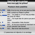 Troisième sondage