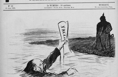 Affaire Dreyfus - caricatures