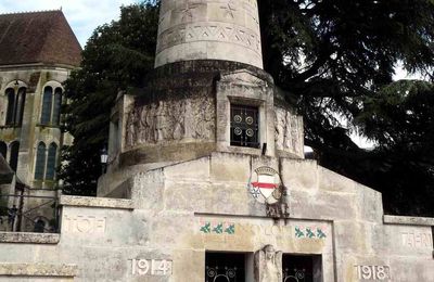 Monument aux morts, Noyon