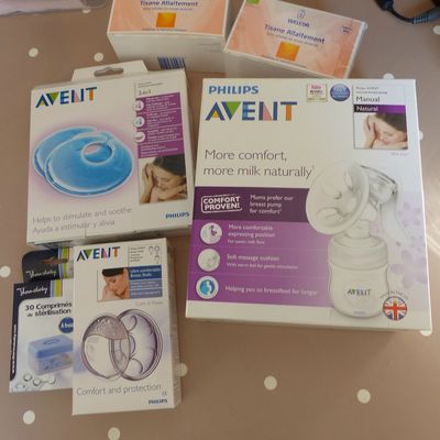 Allaitement Lot séparable