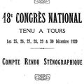 Congrès de Tours 1920 : y a-t-il encore des communistes dans la salle ?